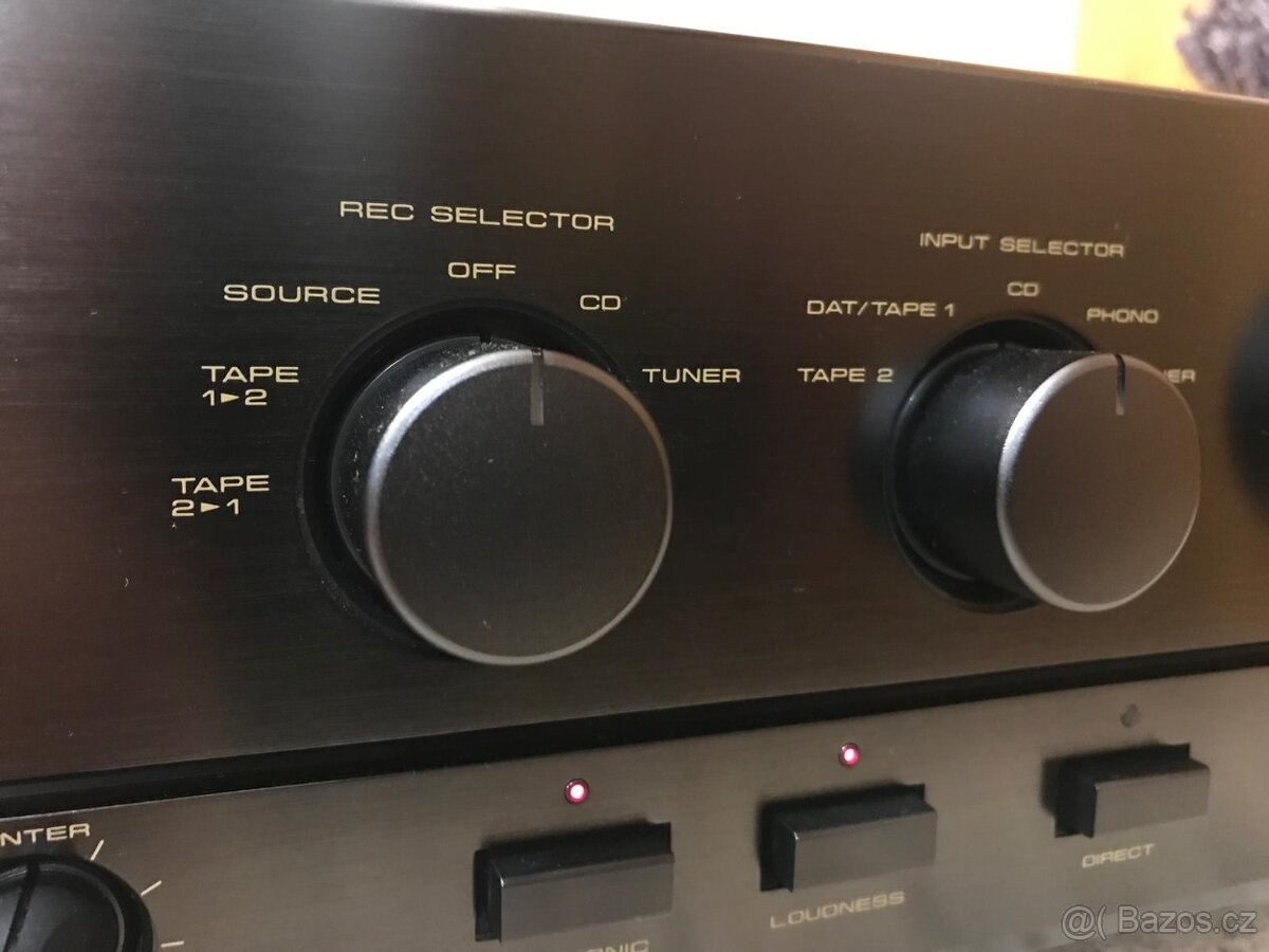 Pioneer A-445 Top stav - 5