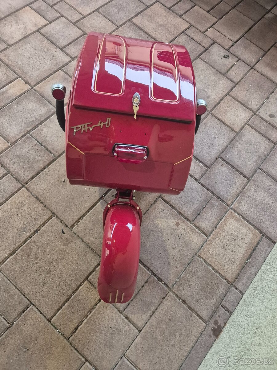 Navesny vozik PAV 40 - 5