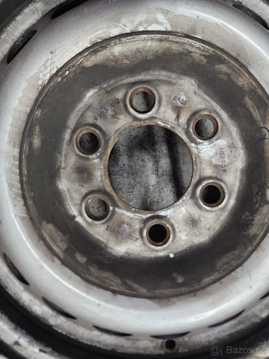 Plechové disky Mercedes sprinter - 5