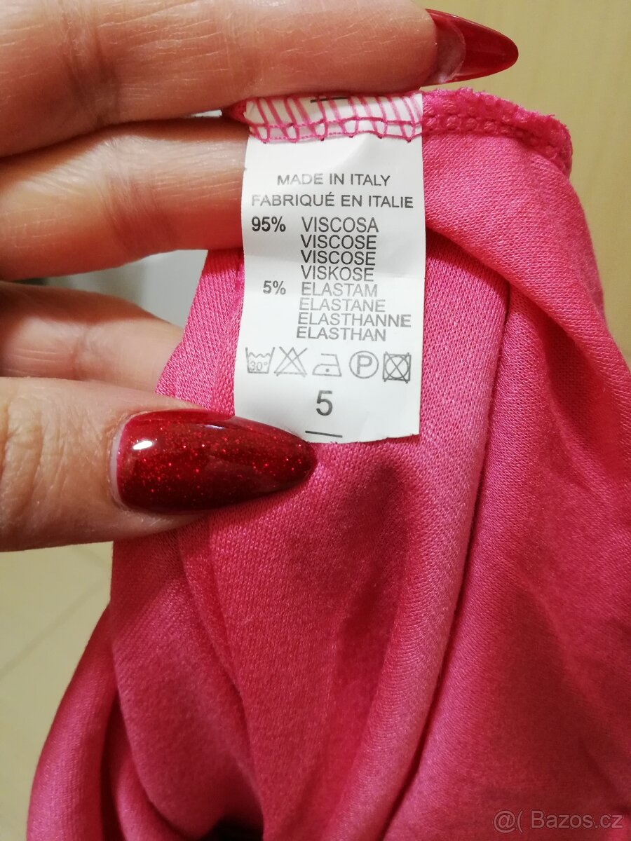 Růžová halenka - 5