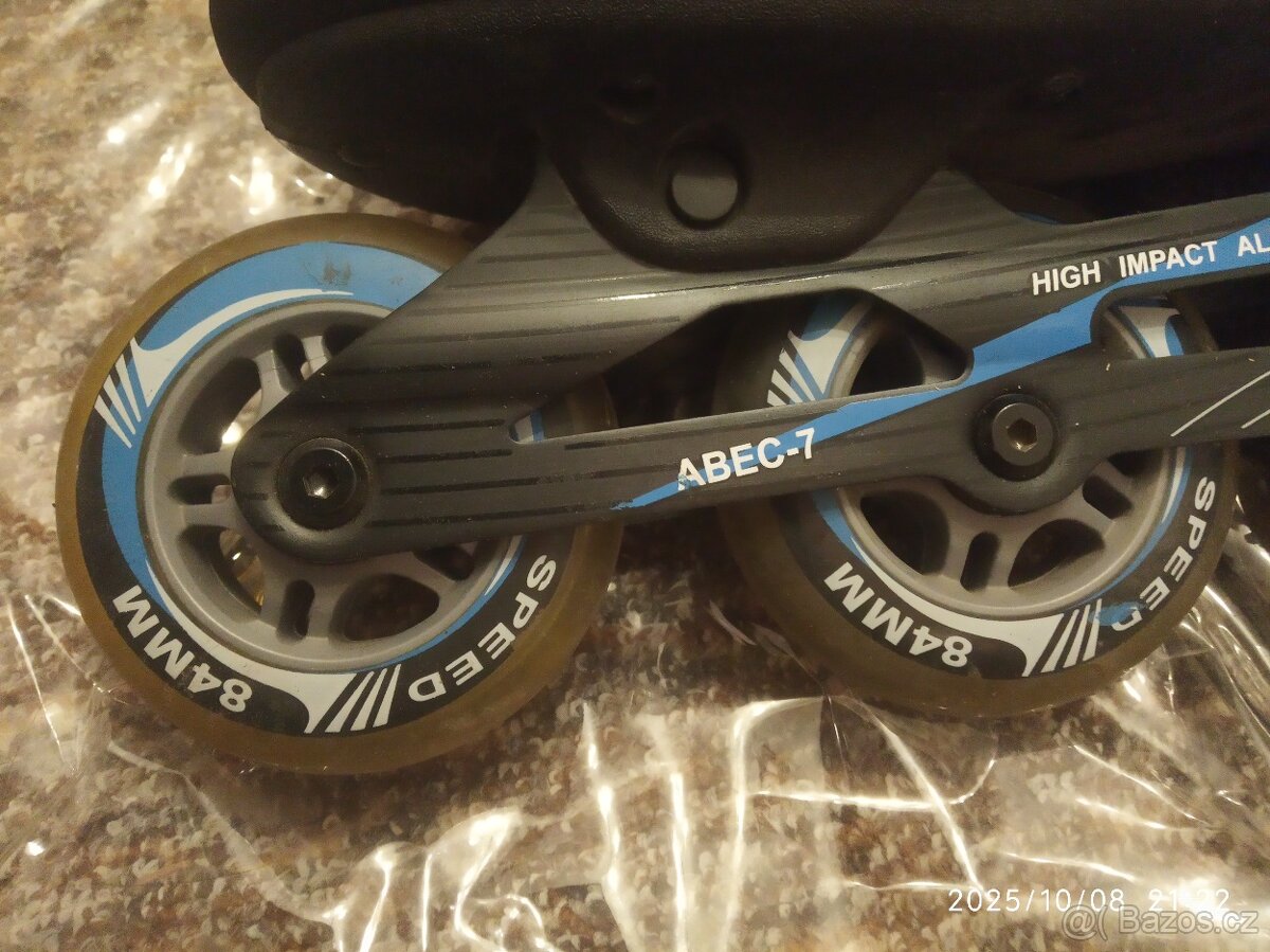 kolečkové brusle vel. 45 - 5