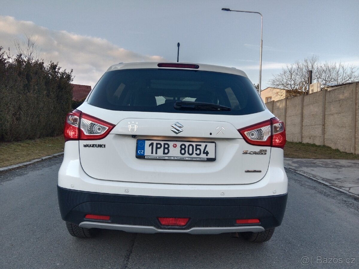 Suzuki SX4 S-Cross 1.6 DDiS 4x4 - 5