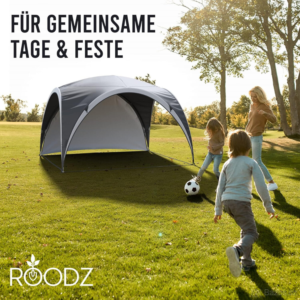 Nový ROODZ Pavilon party stan - 5