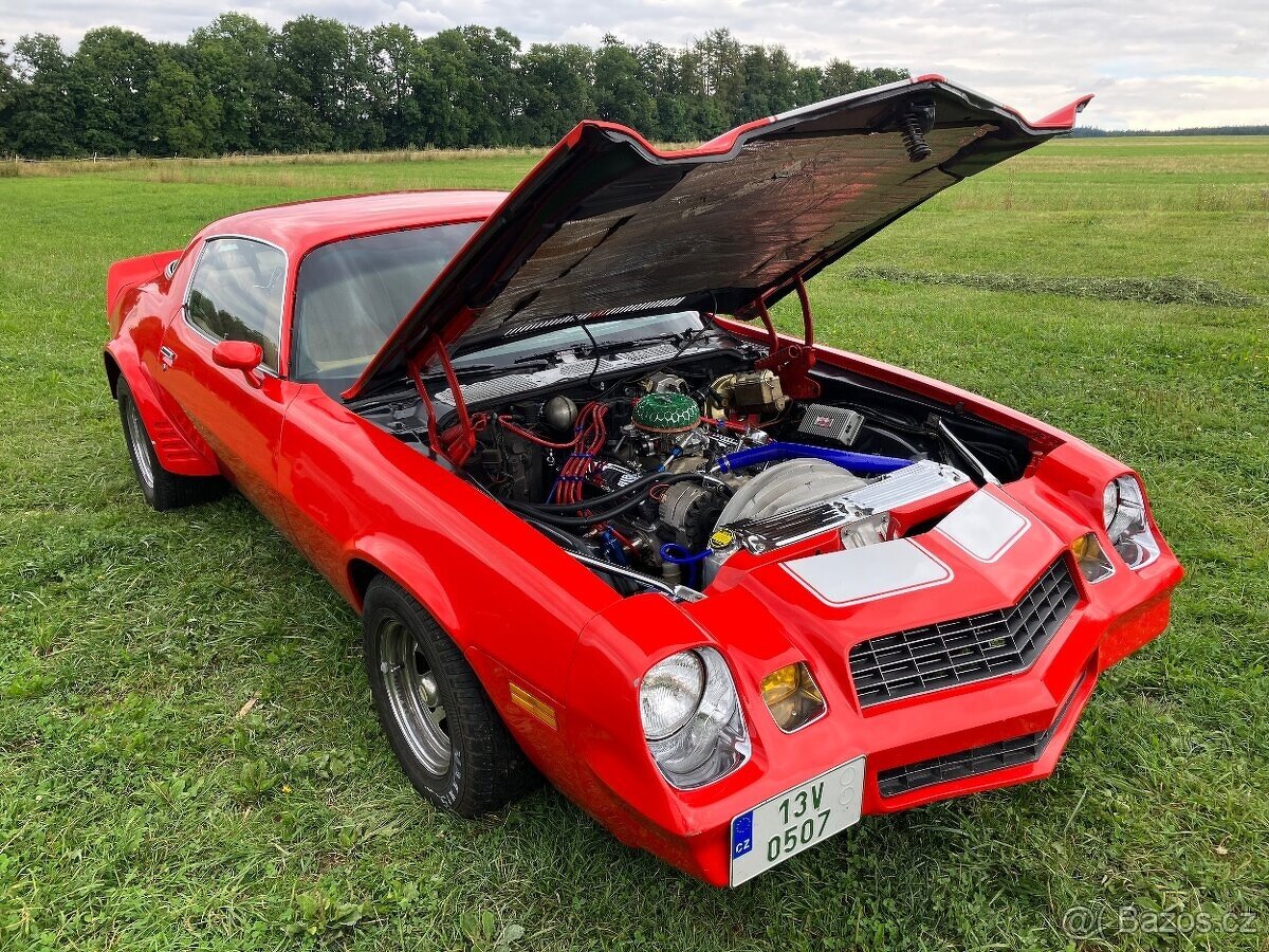 Prodám Chevrolet Camaro 5.7 V8 automat - 5