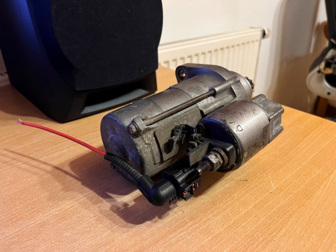 Startér Octavia II - 02M911023N - 11zubů - 5