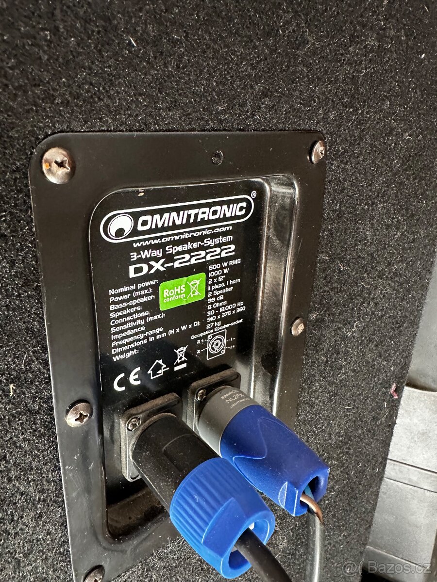 Sound System/ ozvučovací sestava - 5