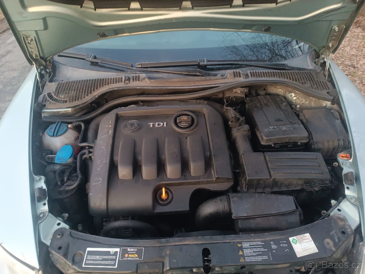 Škoda Octavia 2., 1,9tdi 77kw - 5