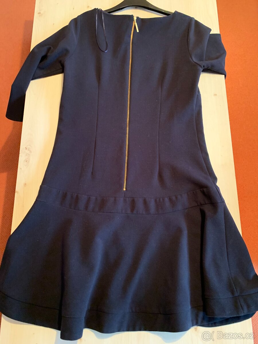 černé šaty zn. Closet - vel. 38 - 5