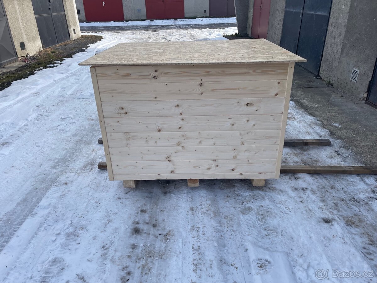 Zateplená psí bouda - 5