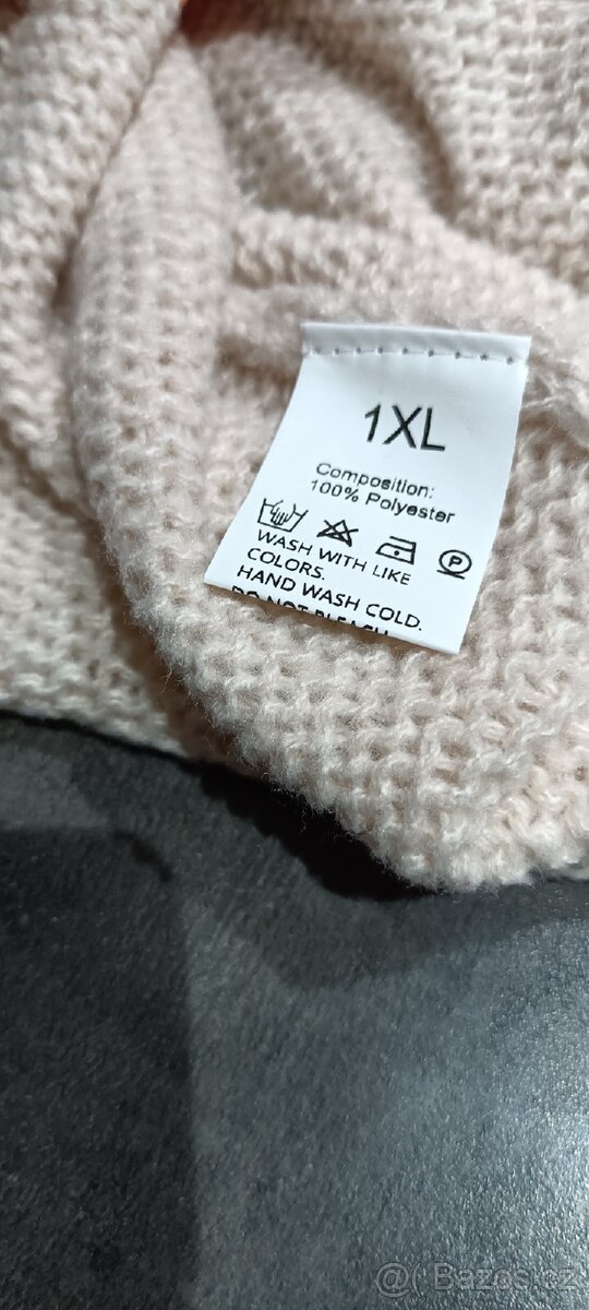 Dlouhý svetr, šaty - 5