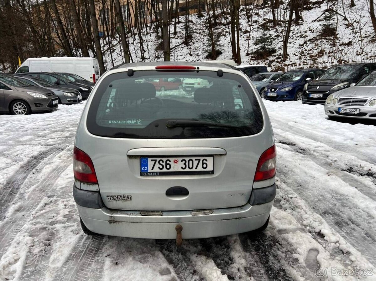 Renault Megane Scenic 1.9DCI 75kW klimatizace tažné bez DPF - 5