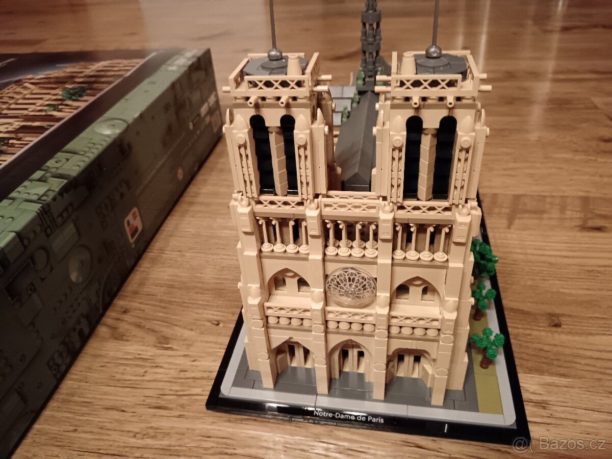 LEGO Notre-Dame v Paříži - 5