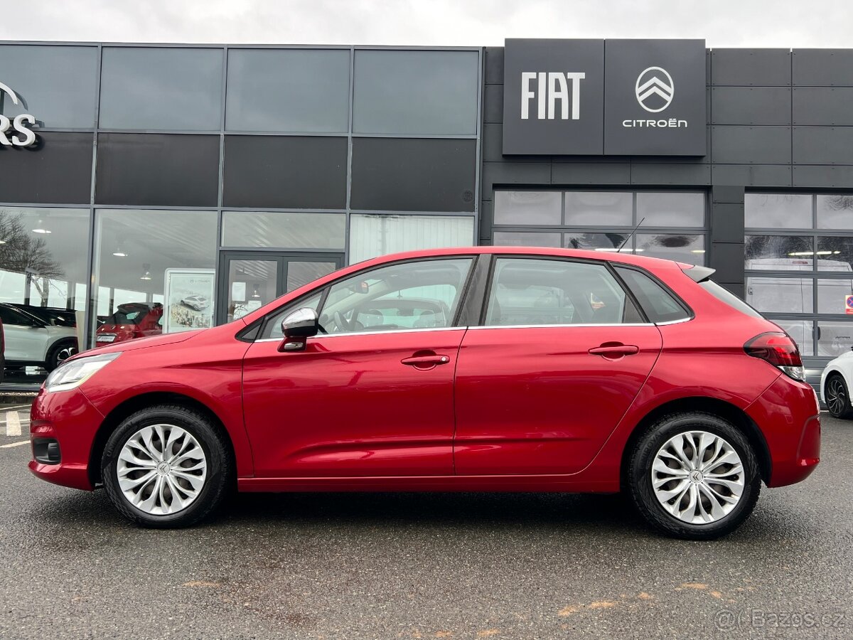Citroën C4 1.2 110k SERVIS ZÁRUKA NAVI - 5