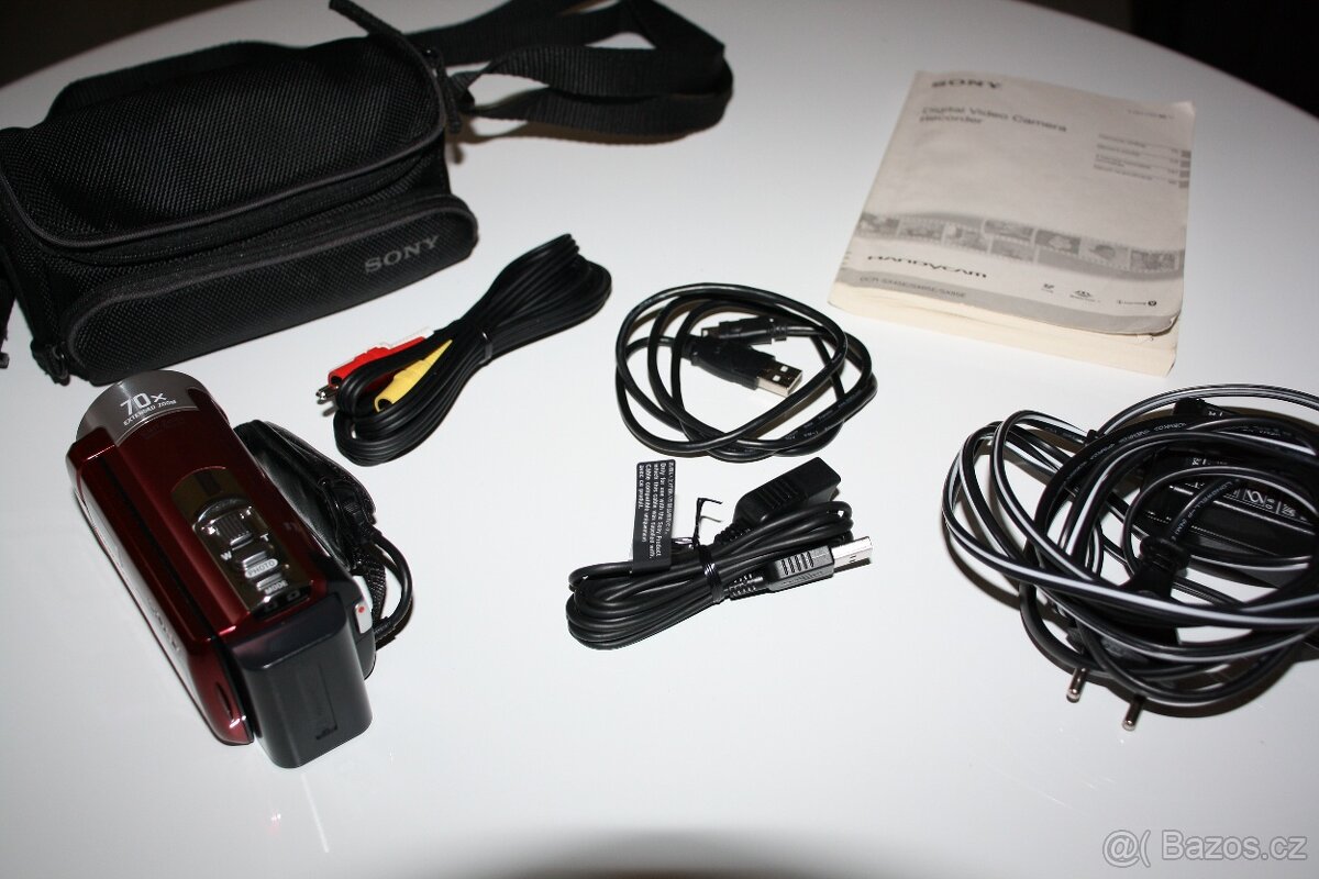 Digitál video Camera Recorder zn. SONY - 5