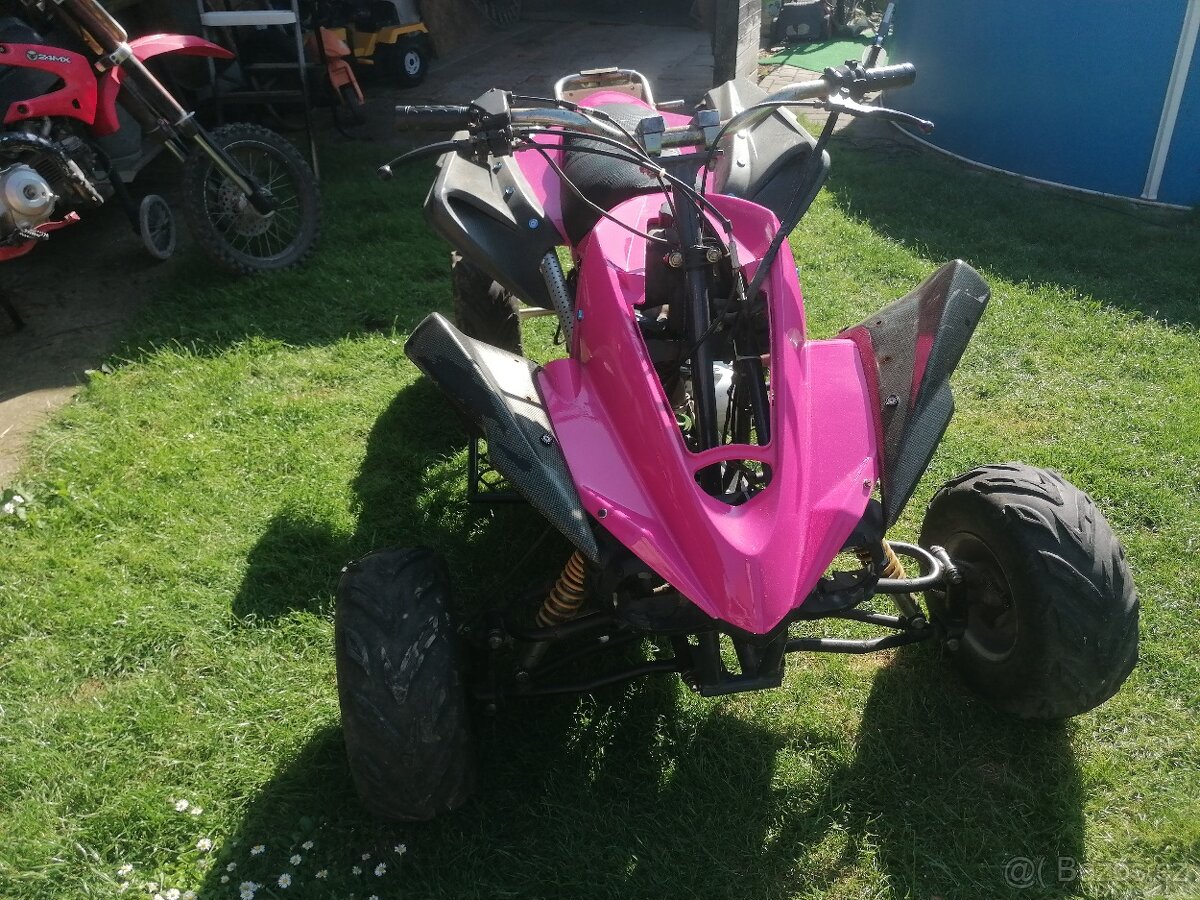 Atv 125 manuál - 5