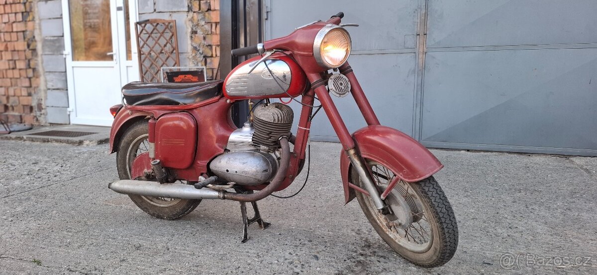 JAWA 250 Panelka - 5