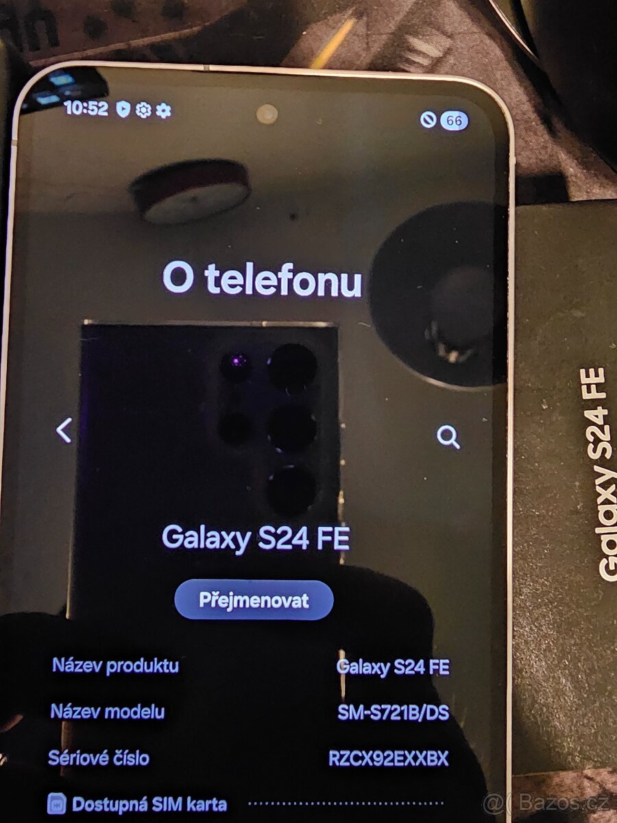 Samsung Galaxy S24FE - 5