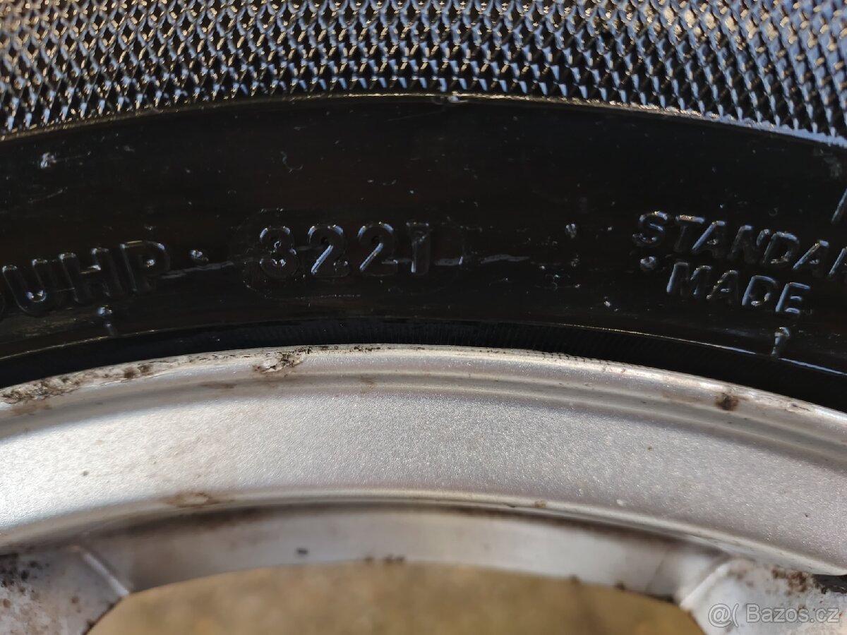 ALU kola r16 5x100 - 5