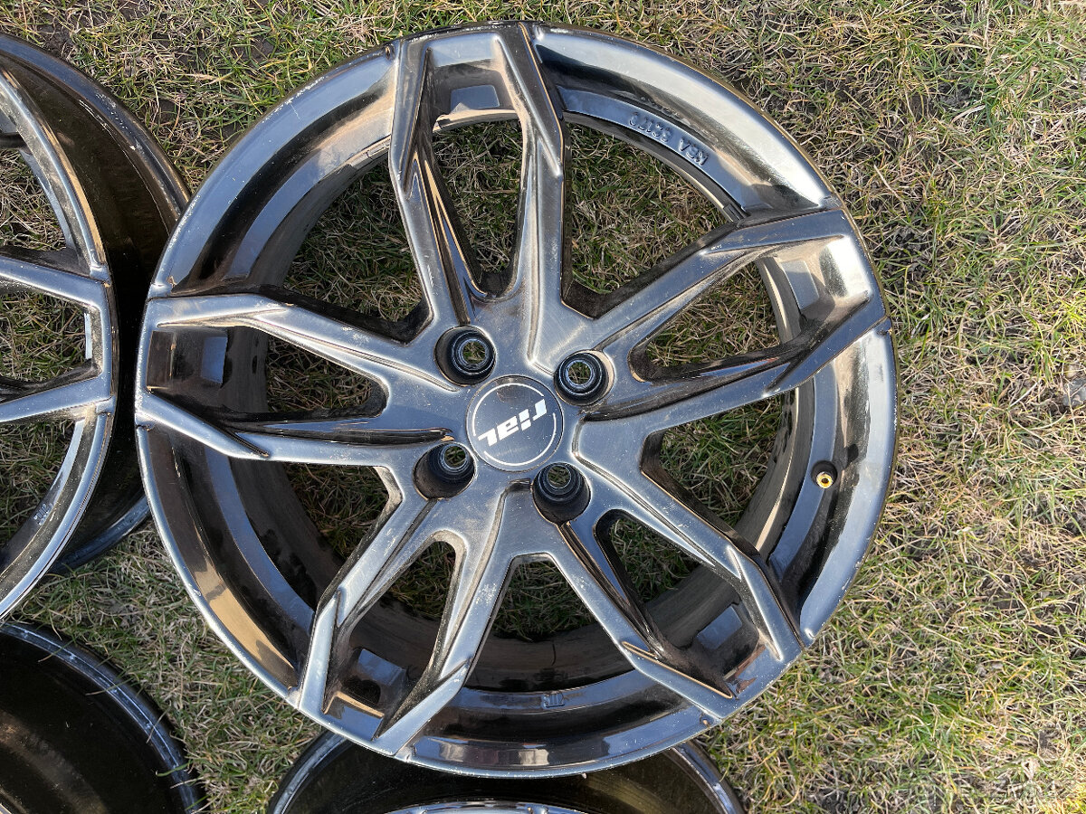 Alu disky Rial 6.5x17 ET49 4x100 - 5
