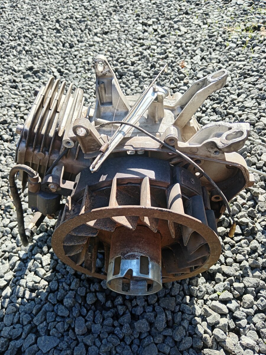 motor Loncin G390F kompletní - 5