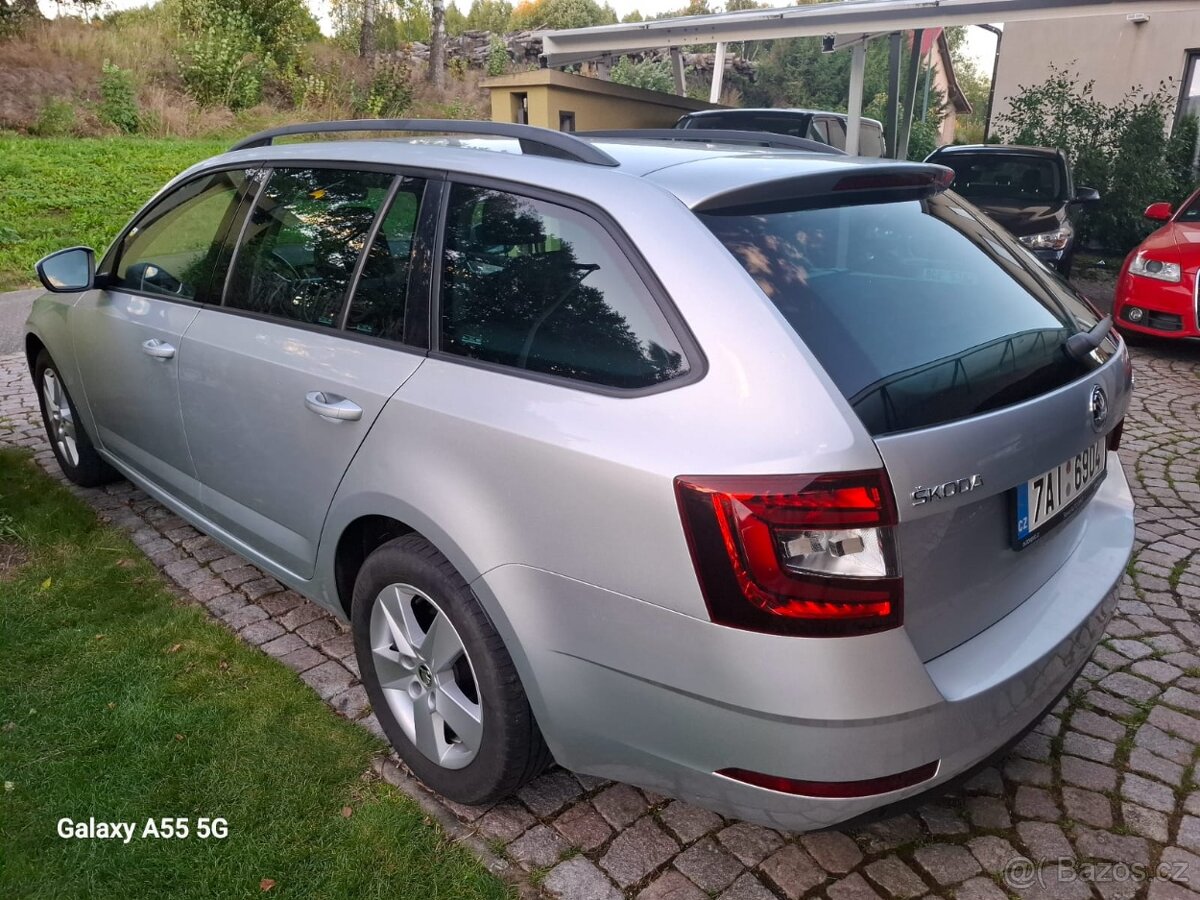 Škoda Octavia 3 combi 1,6tdi 4x4 - 5