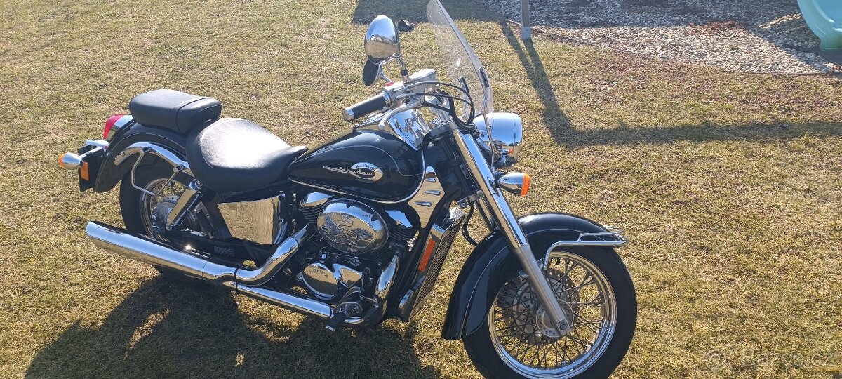 Honda Shadow 750 - 5