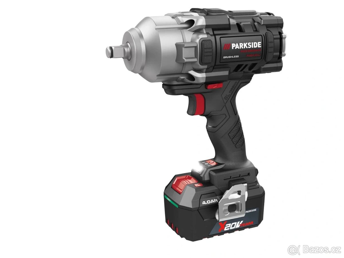 Parkside perforformance Rázový utahovák PASSP +4Ah+nab NOVÝ - 5
