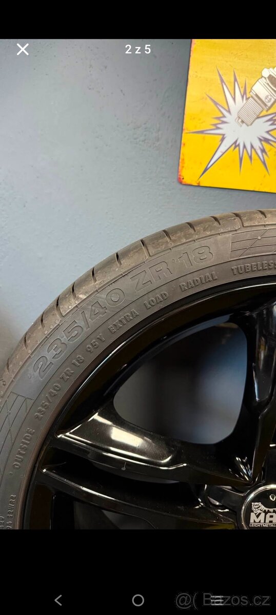 ALU MAM 5x112 R18 - 5