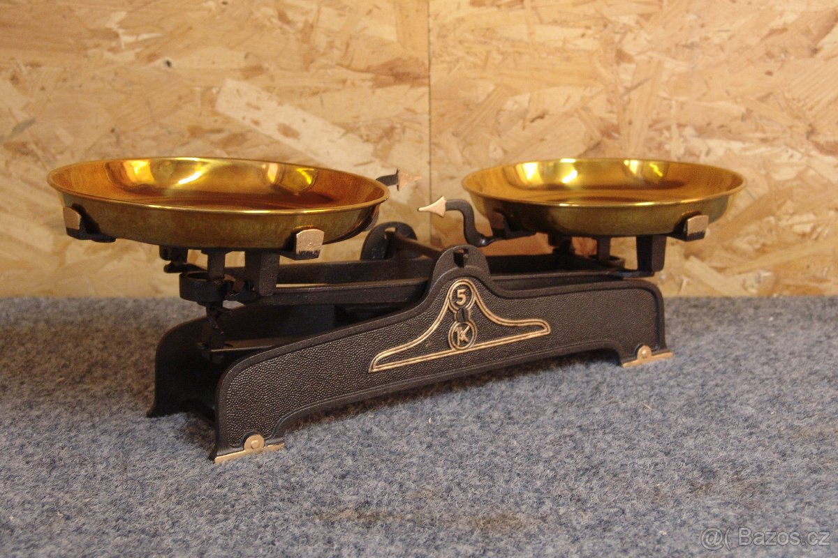 Starožitné váhy K5 2 - 5