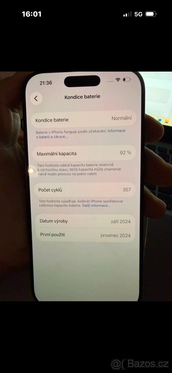 IPhone 16 pro 128GB - 5