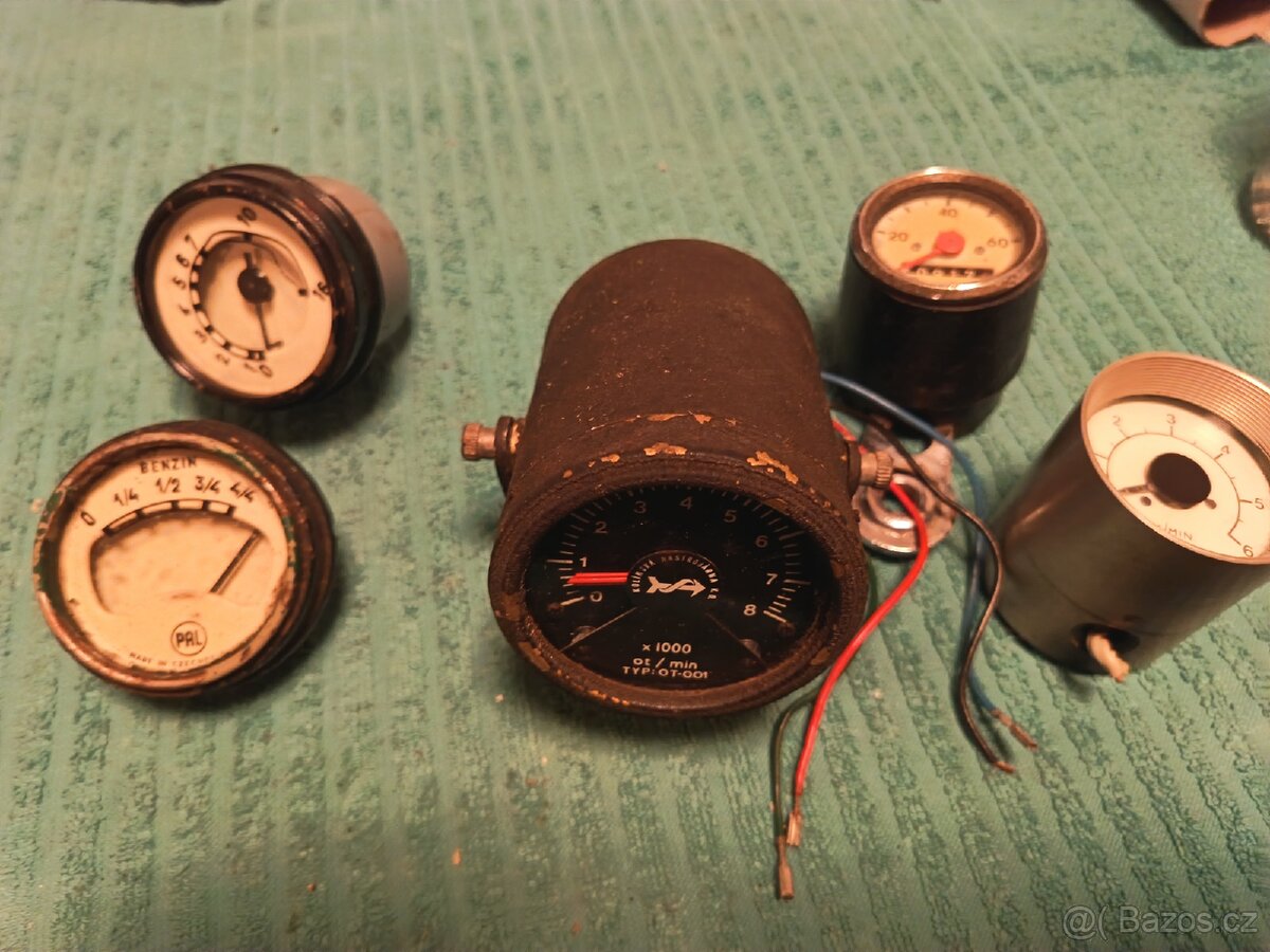 Tachometry otáčkoměry Benzinomer Škoda Tatra Jawa - 5
