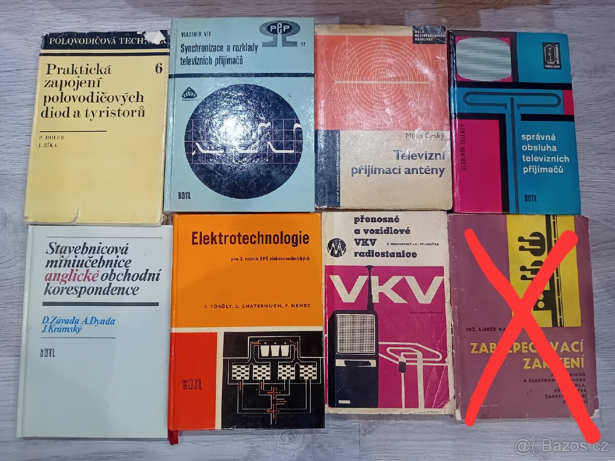 Staré elektro knihy - 5