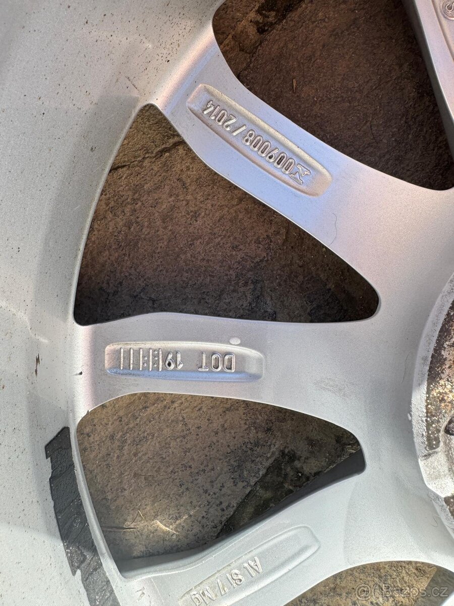 Disk originál Audi 18' - 5