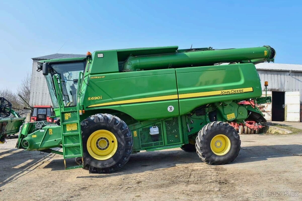 John Deere S690 HM - 5