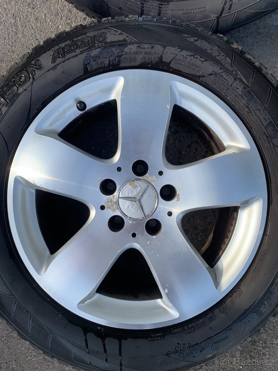 Alu kola MB 5x112 R16 - 5