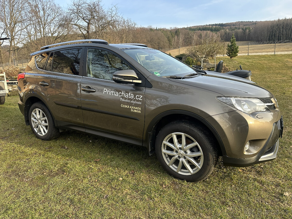 Toyota RAV4 2.2D 4x4 TOP stav původ ČR - 5