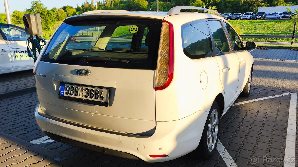 Ford Focus Kombi 1.6 LPG 2010 - 5
