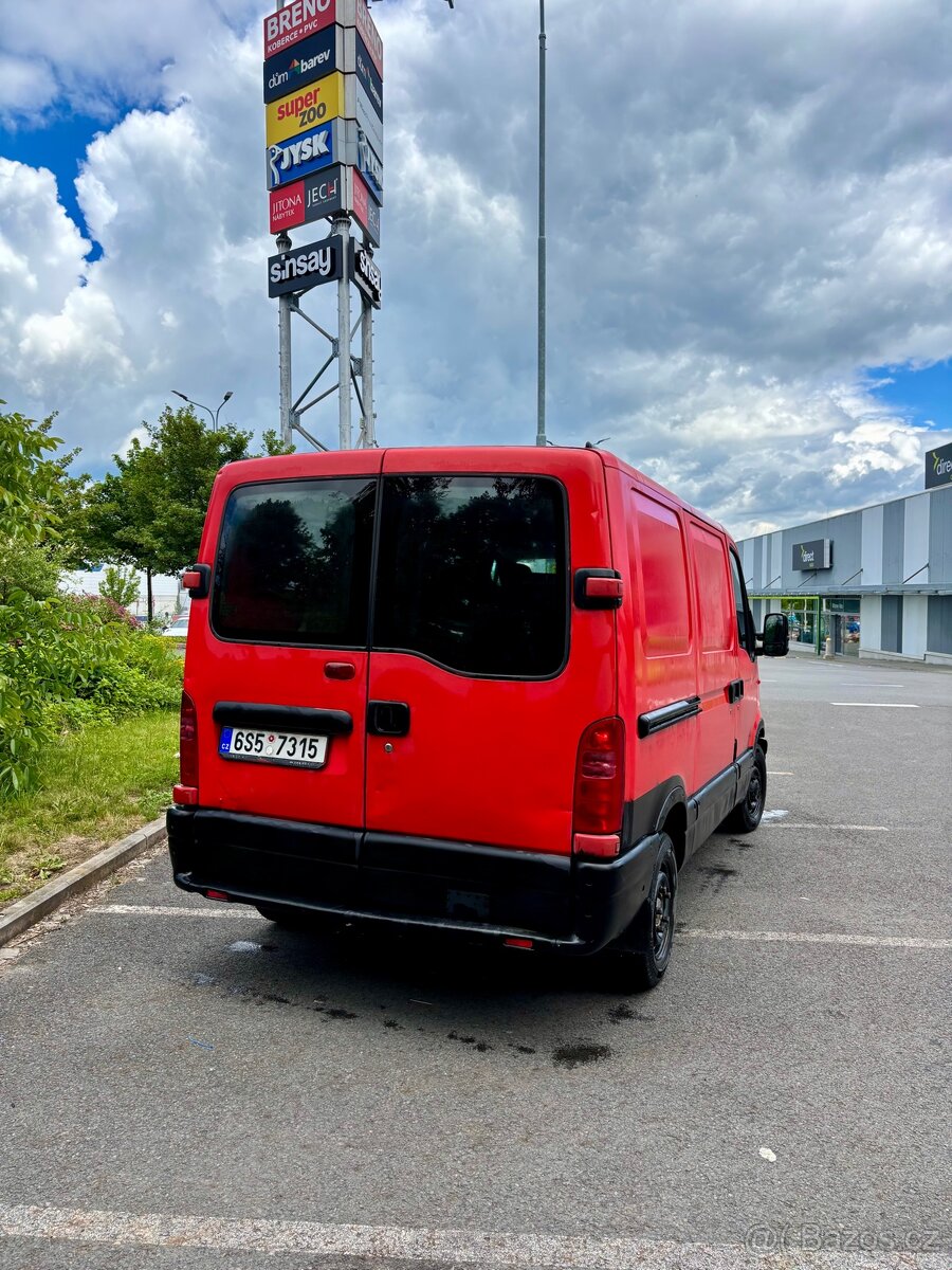 Renault Master 2,5D - Obytná dodávka - 5