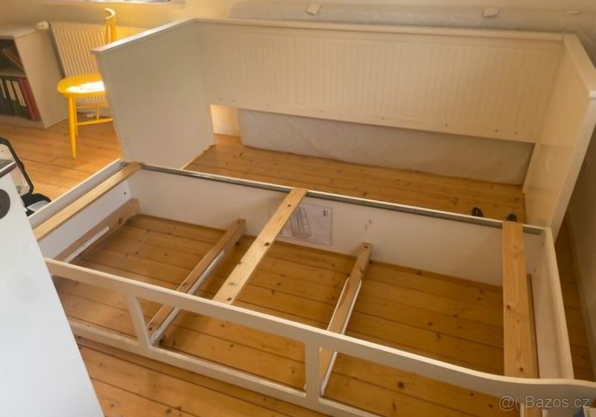 Postel Ikea Hemnes - 5