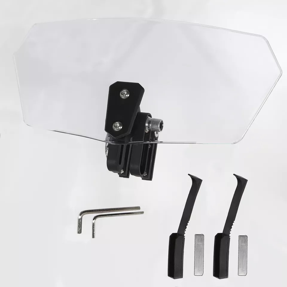 Přídavné plexi, deflektor - 5