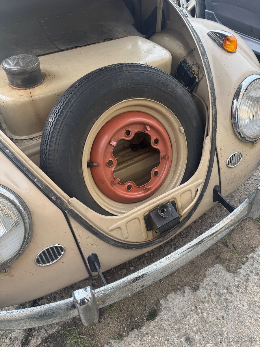 Volkswagen Brouk 1953 - 5