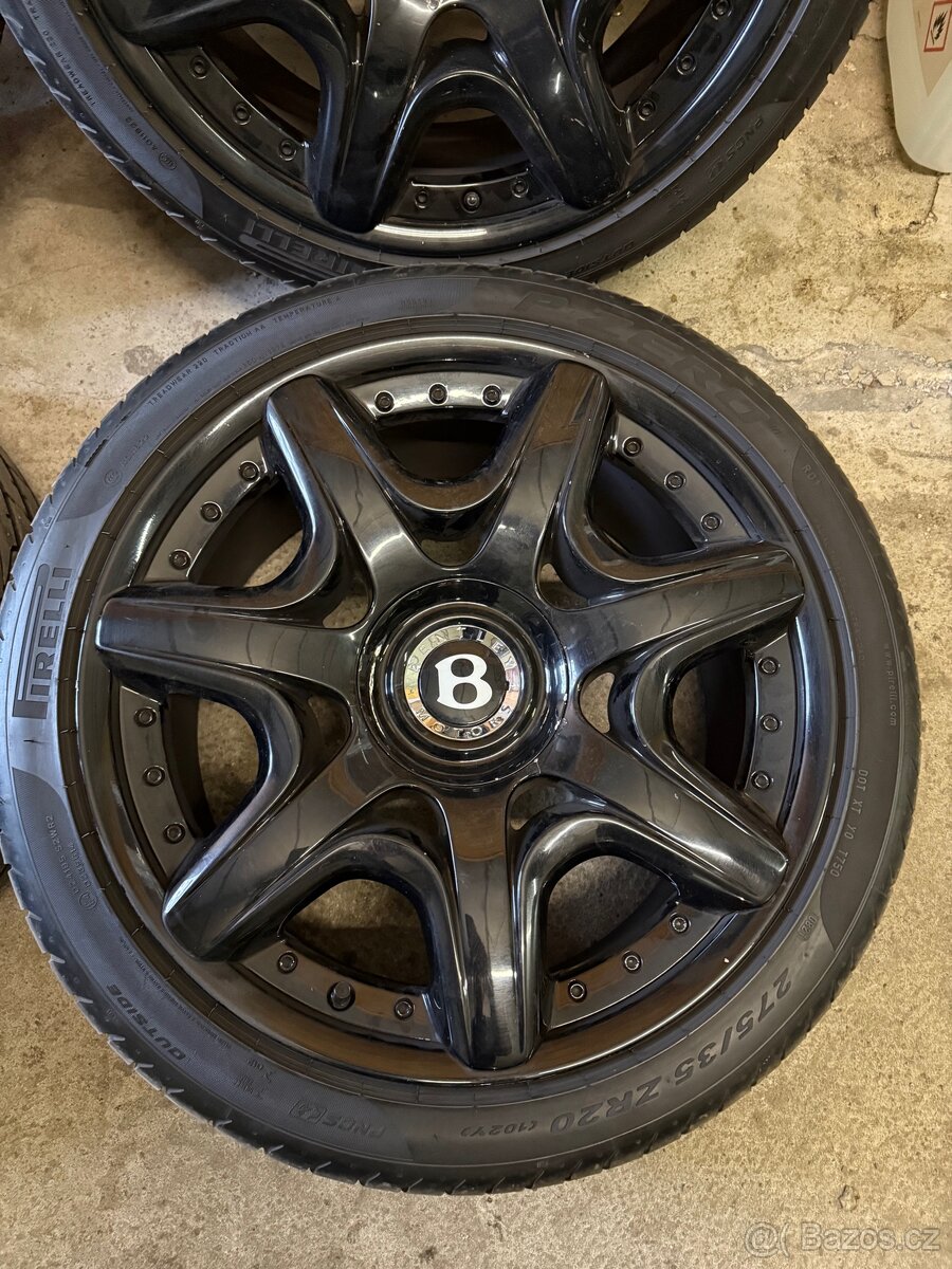 ALU KOLA BENTLEY – letní 20” - 5
