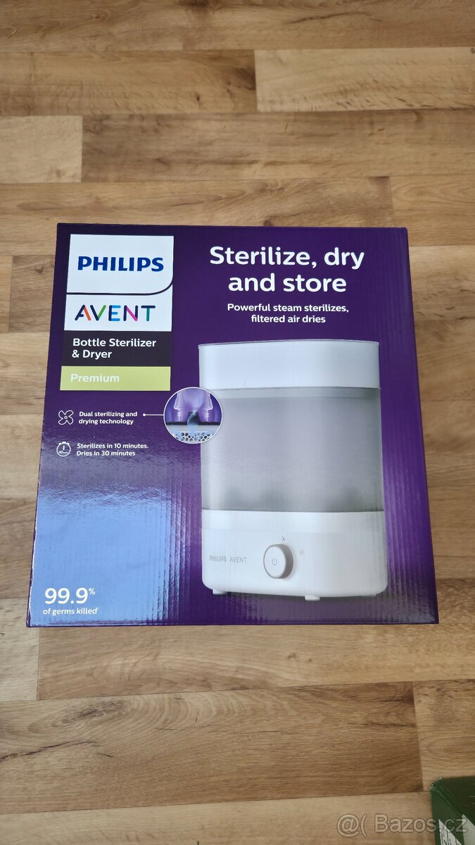 Philips Avent Sterilizátor - 5