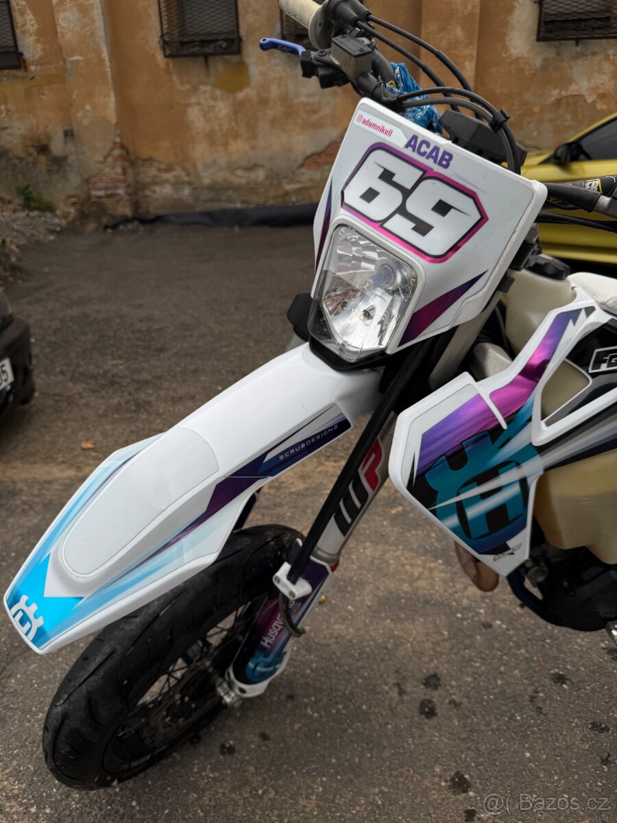Husqvarna FE350 SUPERMOTO - 5