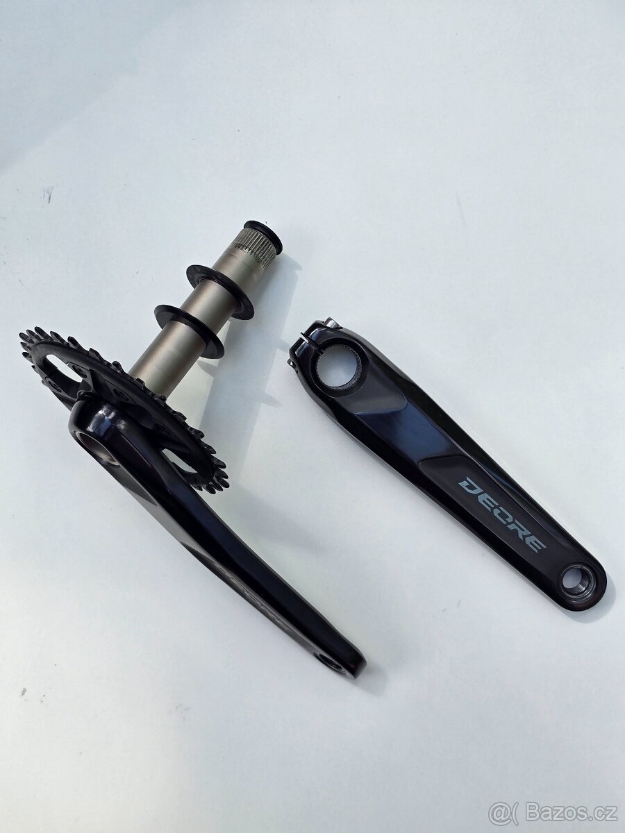 Horské díly SHIMANO XT/SLX/DEORE - 5