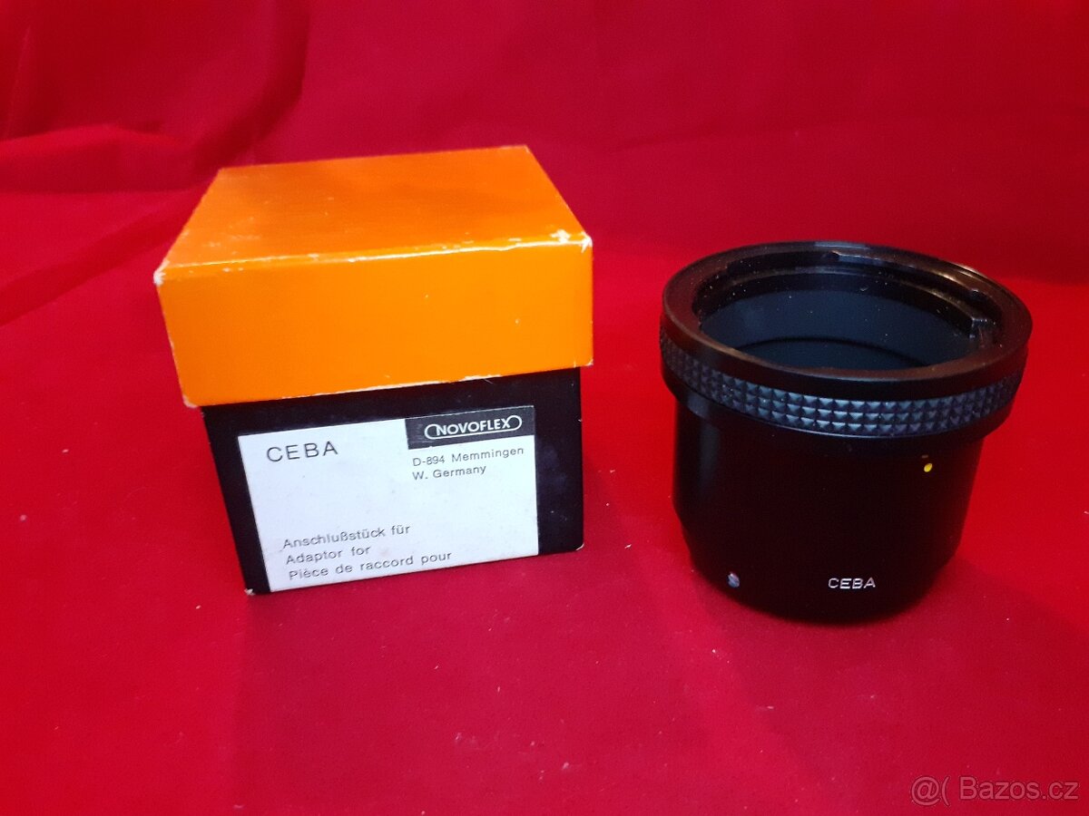 Novoflex adaptery - 5