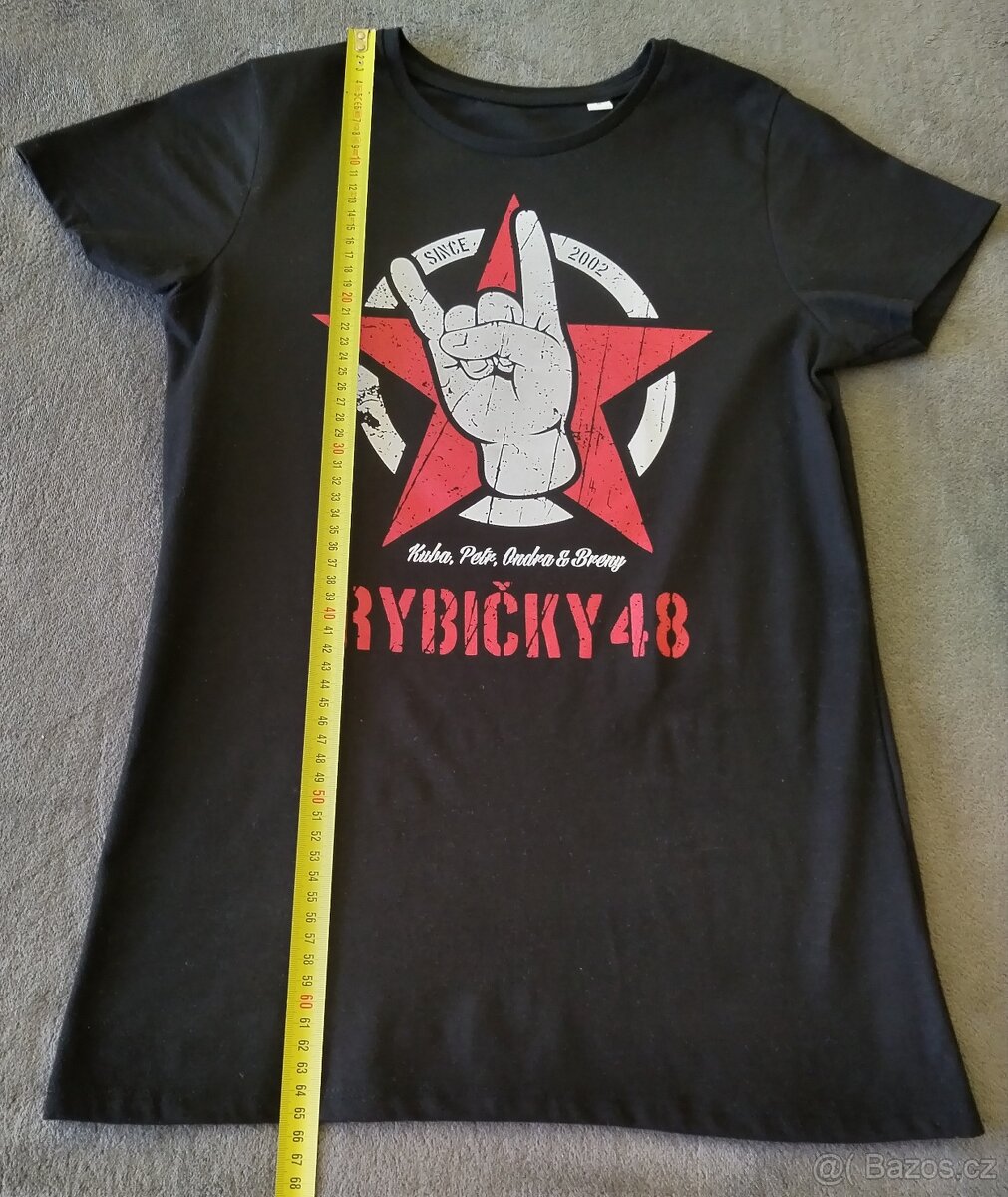 Dámské tričko Rybičky 48 vel. M - 5