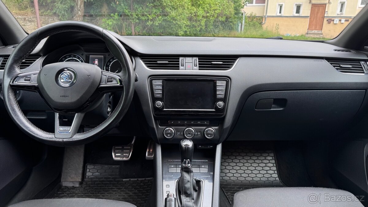 Škoda Octavia III Rs 2.0 TDI 2014 - 5