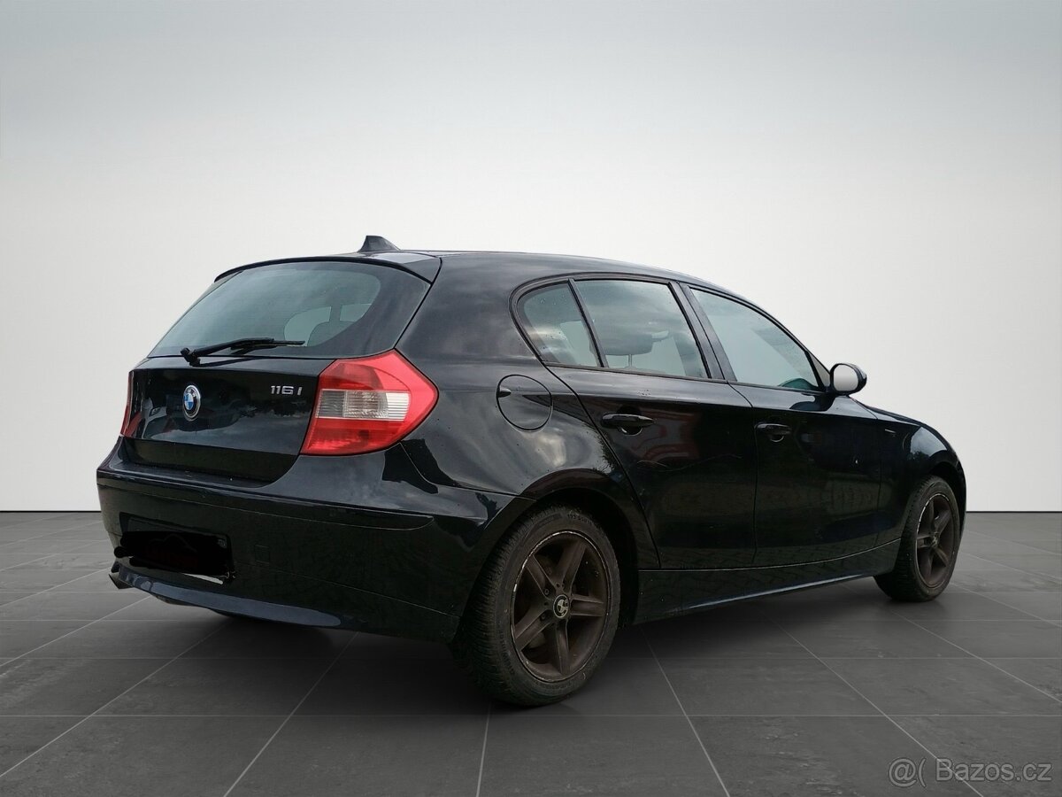 BMW 116i e87 - 5