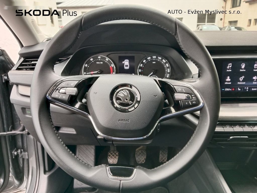 Škoda Octavia,Ambition 1.5 TSi 110 kW M6F - 5